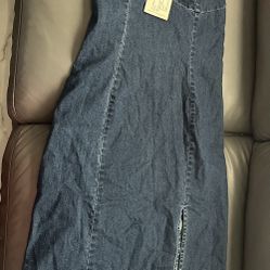 Jean Dress