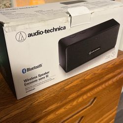 Audio Technica Portable Wireless Speaker AT-SP65XBT Black L3C