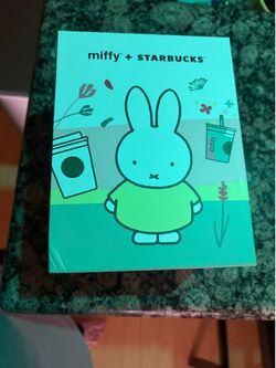 Miffy ceramic mug Starbucks collab