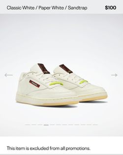 CLUB C 85 UNISEX. SIZE 10