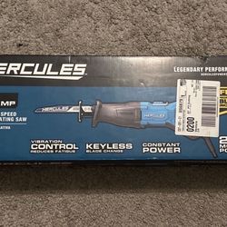 Hercules 12 Amp Reciprocating Saw (Electric)