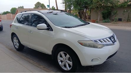 Nissan murano 2009
