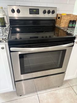 Frigidaire Stainless Steel Electric Range