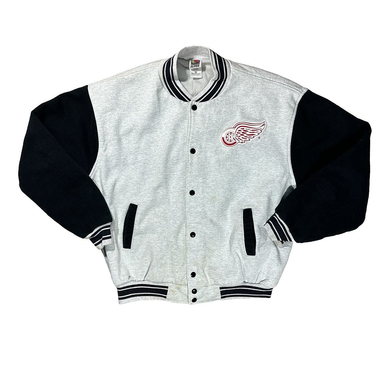 Vintage 1997 Detroit Red Wings Stanley Cup Champions Jacket