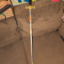 Swords And Golf Clubs 