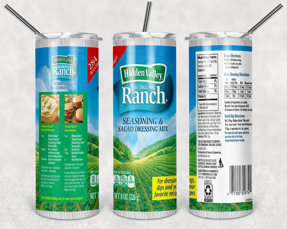 Ranch Tumbler