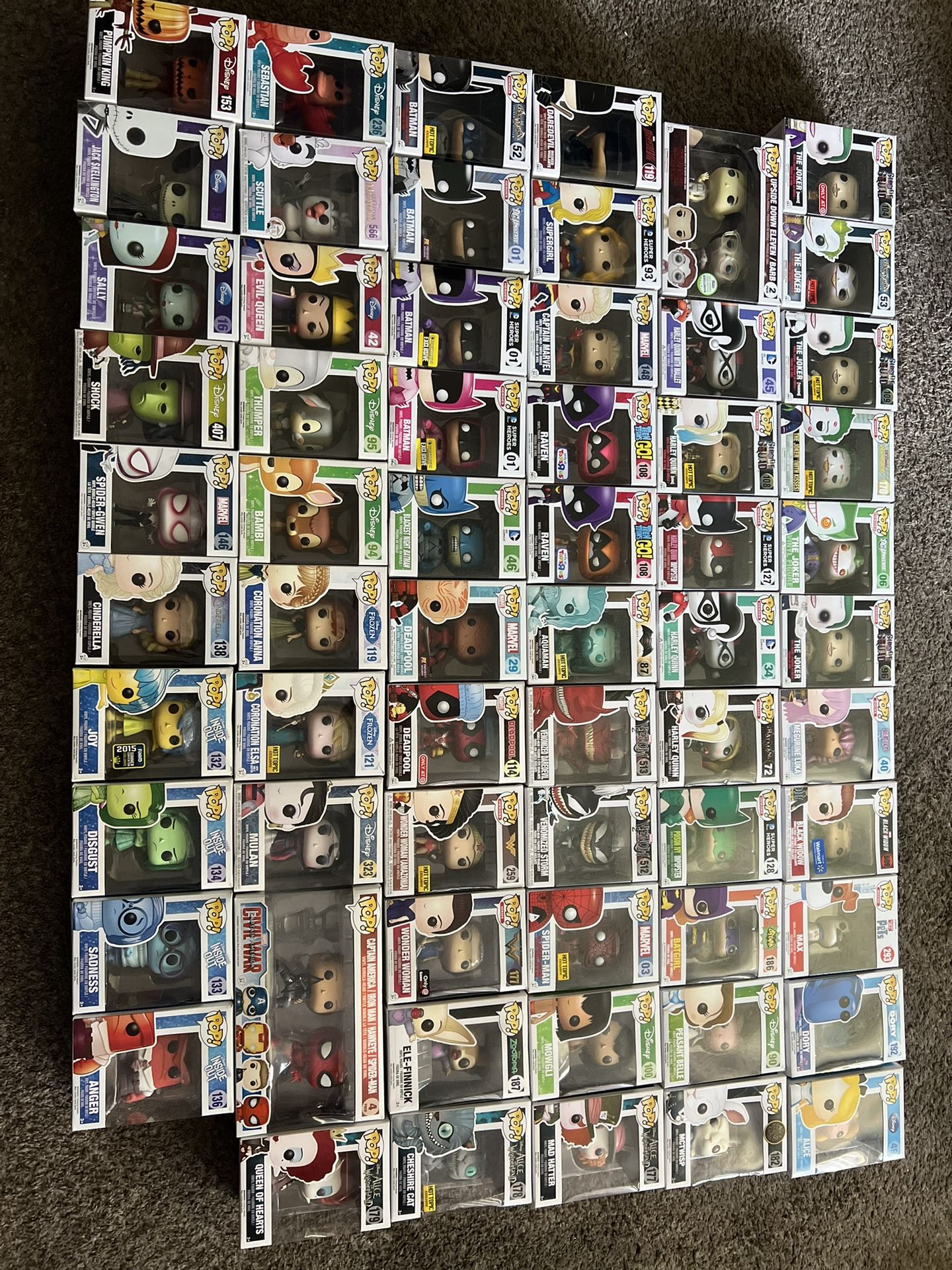 FUNKO POP LOT