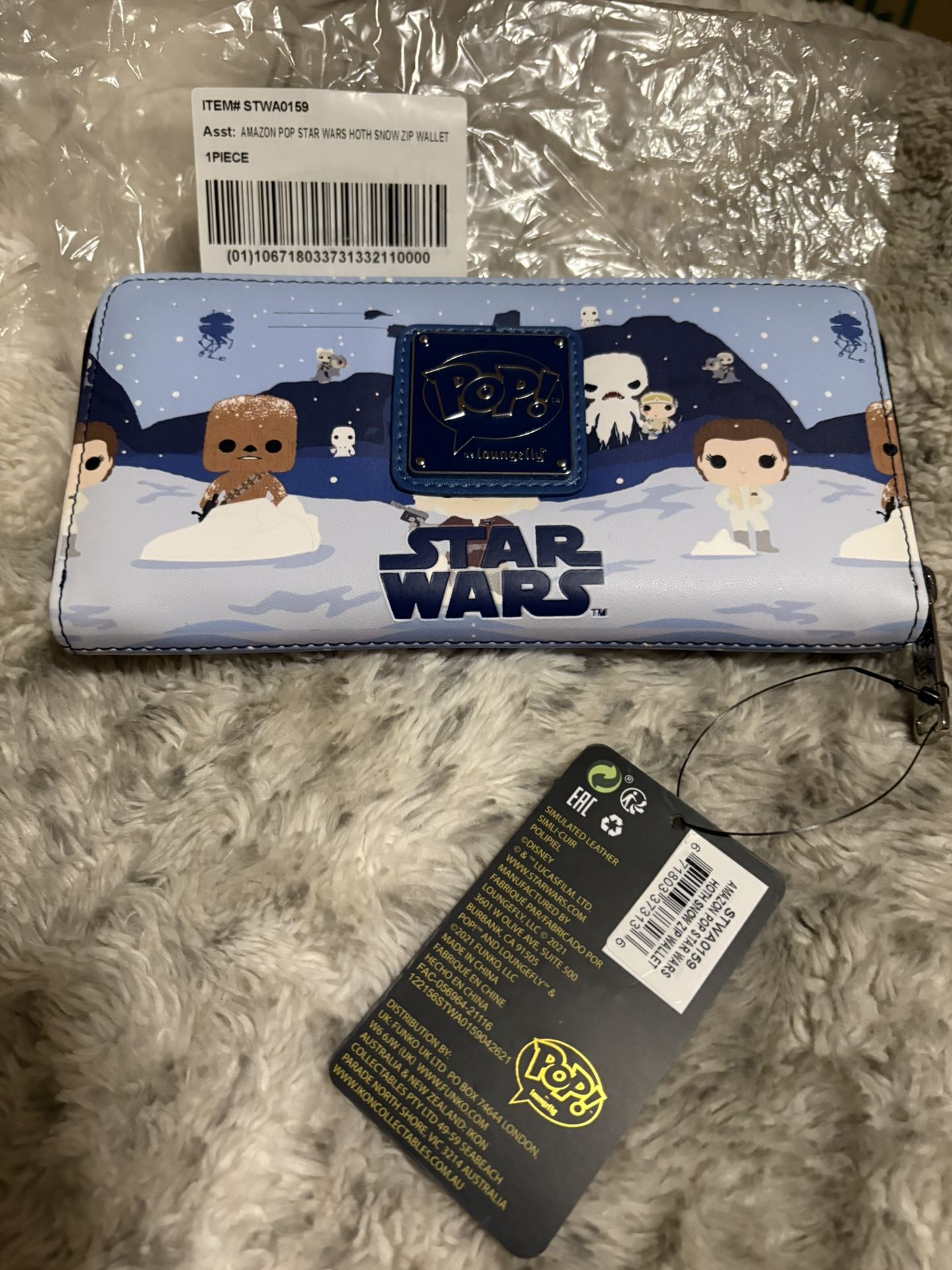 Disney Wallet Collectors Star Wars 