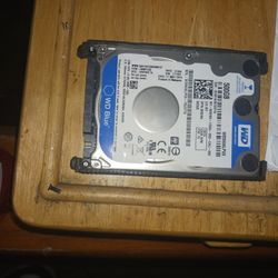 500 GB WD SOLID STATE DRIVE