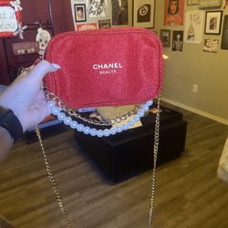 Red Chanel Small Bag