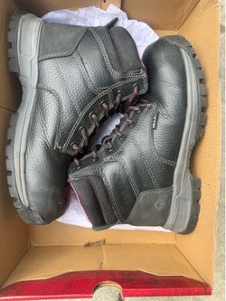 Steel toes wolverine