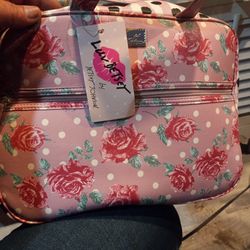 Betsy Johnson Cosmetic Bag