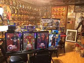 Huge collection of toys