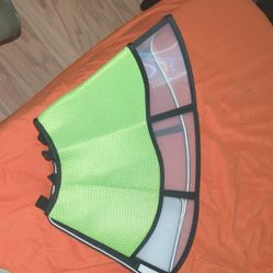 Dog Cone. Velcro Attachment 