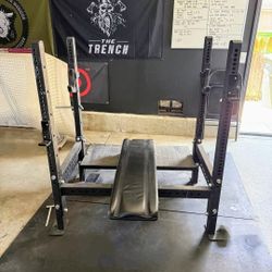 Titan Fitness Competition Bench Press 