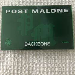 Post Malone x Xbox Backbone Console Collector’s Box – #414/500 