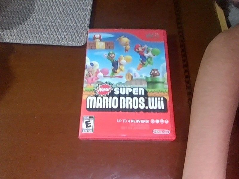 Super Mario Bros WII Nintendo Game 