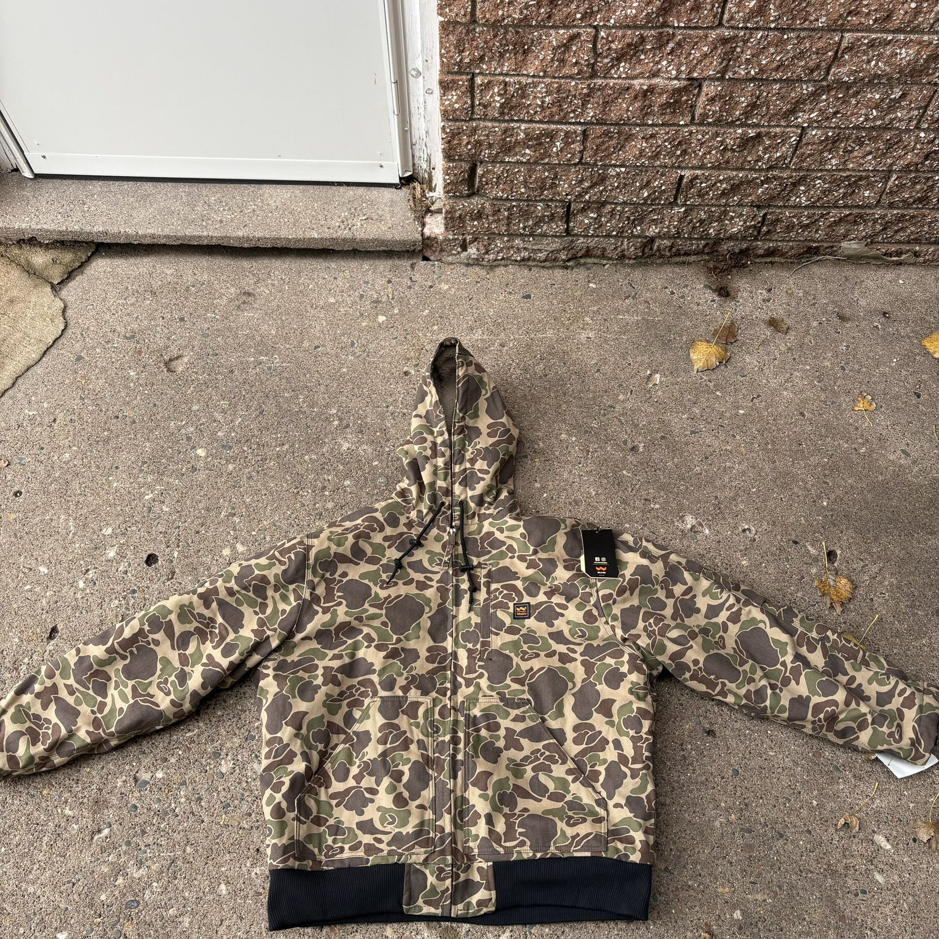 Mingus DWR Walls Camo Duck Work Coat