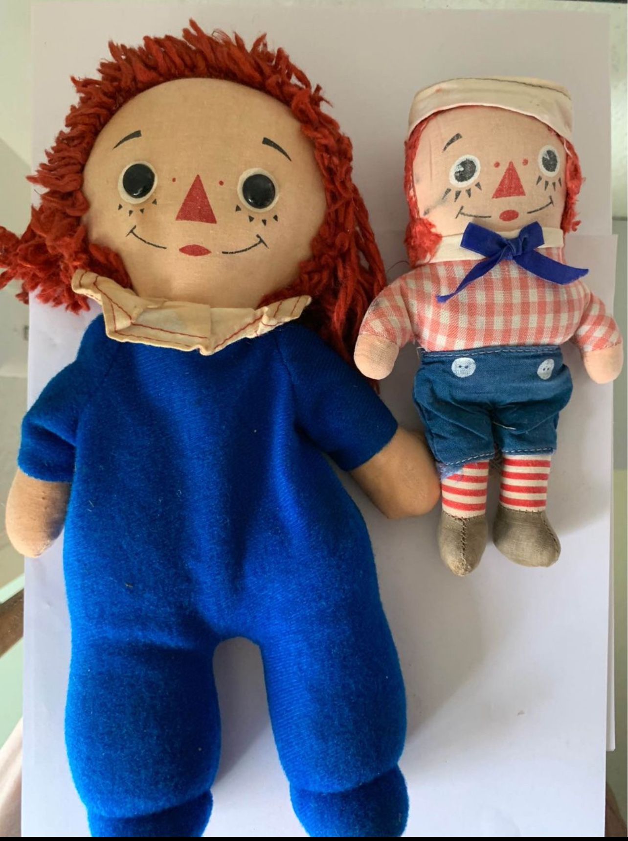 Vintage Mickey Raggedy Ann and Andy Set