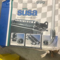 Setrab 6-Series ProLine STD Oil Cooler.