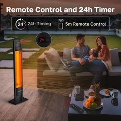 ThermoMate Outdoor Indoor Electric Patio Heater