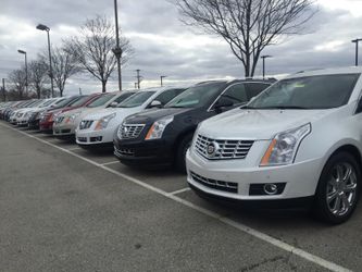 Best selling Cadillac selling SRX brand new and pre owned