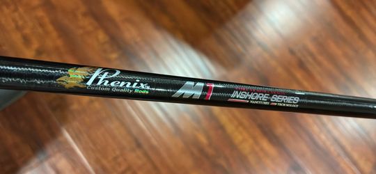 Phenix M1 inshore series SMX 711 ML fast action spinning rod