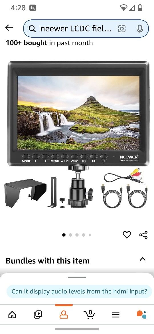 Neewer 7" F100 Field Monitor