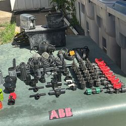 Water fountain pumps , water heaters , irrigation valves