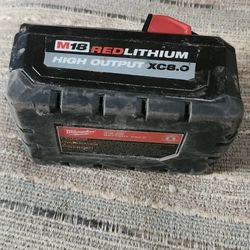 Milwaukee 8.0 High Output Battery 