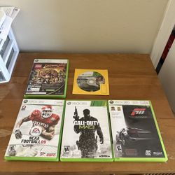 Xbox 360 Games 