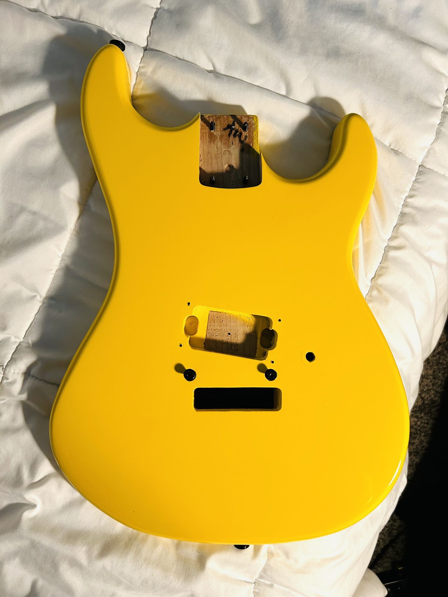 2023 Kramer Baretta Original Series BODY ONLY Bumblebee Yellow