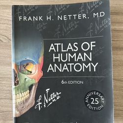 Netter Atlas Of Human Anatomy, 6th Edition
