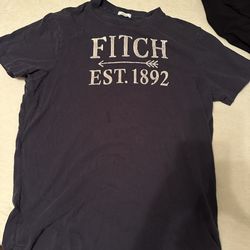 Abercrombie and Fitch Muscle Logo Top