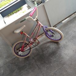 Girls Bike