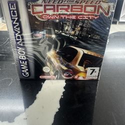 Gameboy Advance Game 