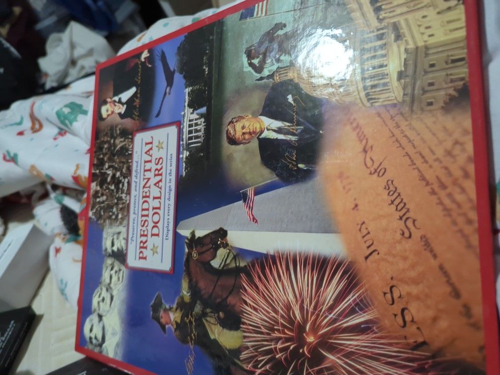 Presidents Coins Album