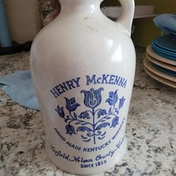 Henry Mckenna Whiskey Jug 