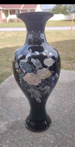 Decorative vase Korean style