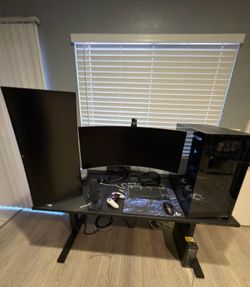 Full pc gaming set up
