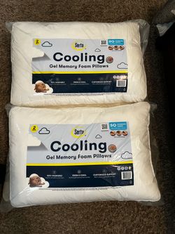 Serta Standard Queen Pillows