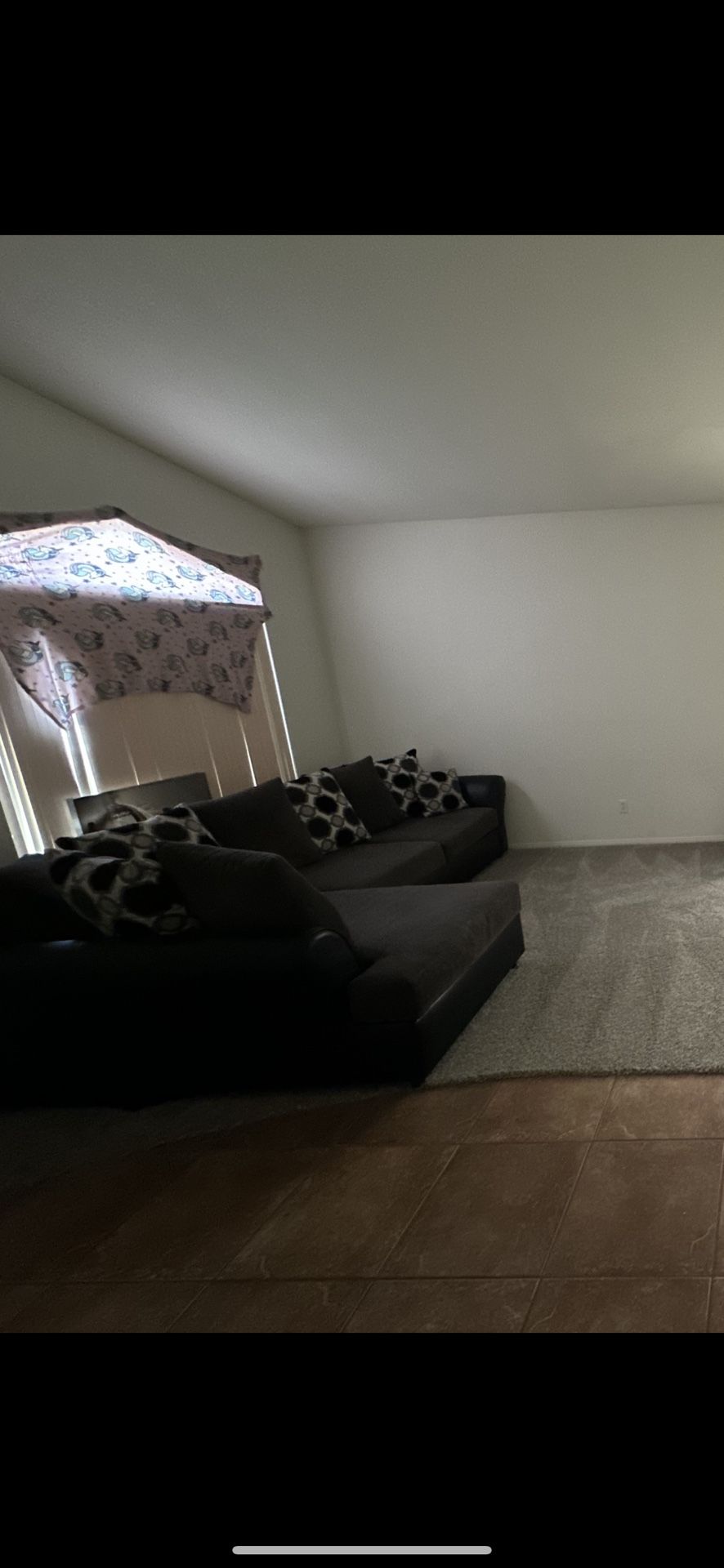 L Shape Couch