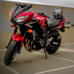 2007 Yamaha FZ6 