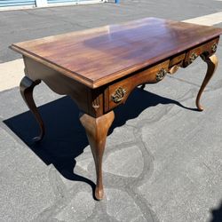 Vintage Solid Wood Desk