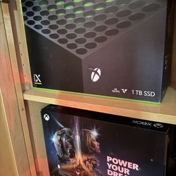 Xbox Series X With Disc