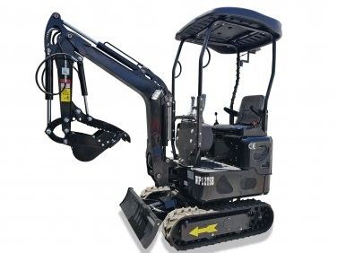 Briggs & Stratton 13.5HP Engine 1.2 Ton Mini Backhoe Excavator Bulldozer Hydraulic Thumb
