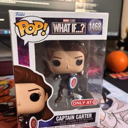 Captain Carter Funko Pop