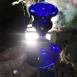 Blue Vintage Glass Bundle
