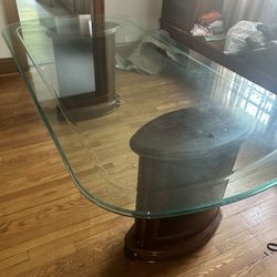Glass Table 