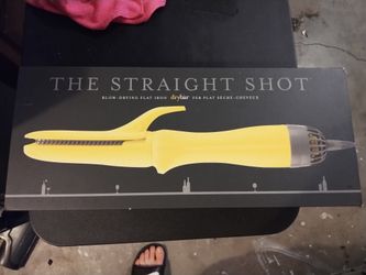 Drybar The Straight Shot Blow Drying Flat Iron (NEW-IN-BOX)